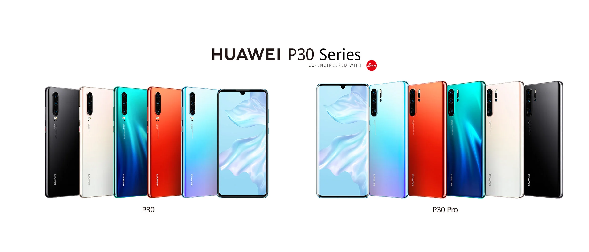 HUAWEI P30 Pro & P30 セット　桜カラー　レア HUAWEI P30 Pro & P30 セット 桜カラー レア